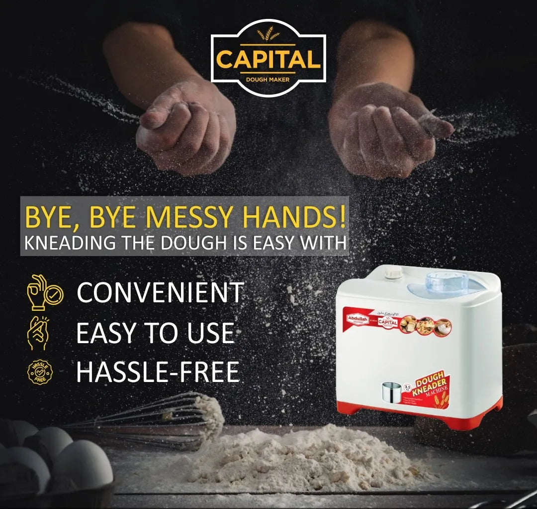 Abdullah Dough Kneader - Atta MAchine