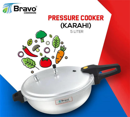 BRAVO PRESSURE COOKER Wok (KARAHI)
