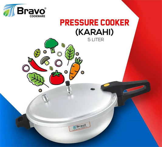 BRAVO PRESSURE COOKER Wok (KARAHI)