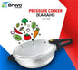 BRAVO PRESSURE COOKER Wok (KARAHI)