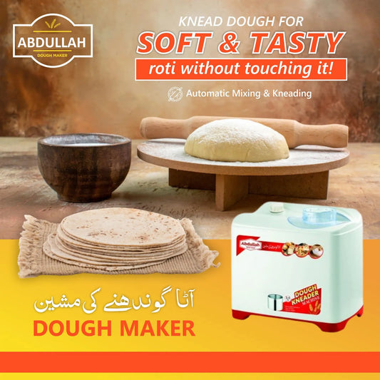 Abdullah Dough Kneader - Atta MAchine
