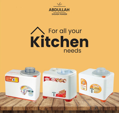 Abdullah Dough Kneader - Atta MAchine